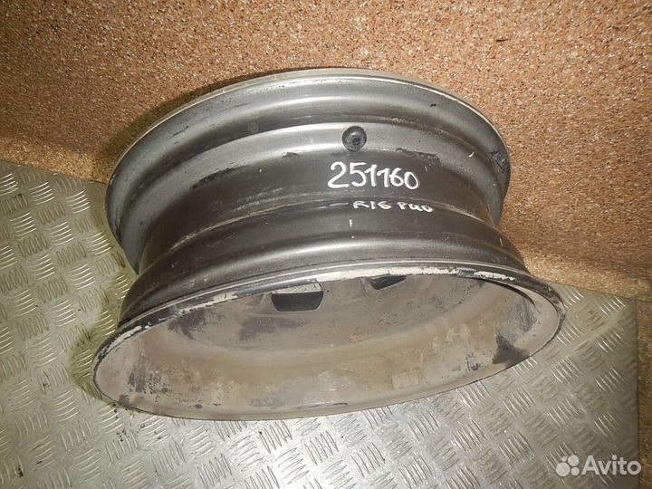 Диск колесный литой R16 4*100 j6,0 ET49 DIA54,1 (K