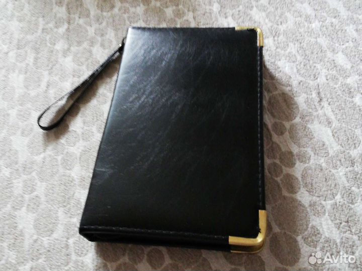 Папка - еженедельник на молнии