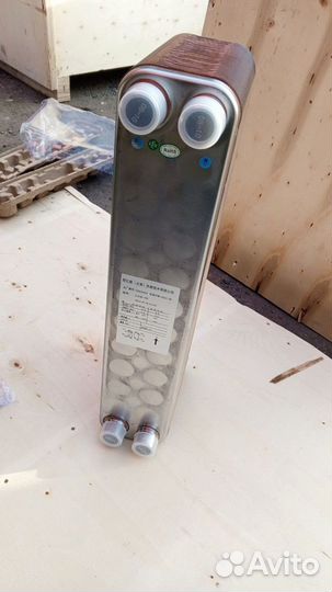 Теплообменник паяный