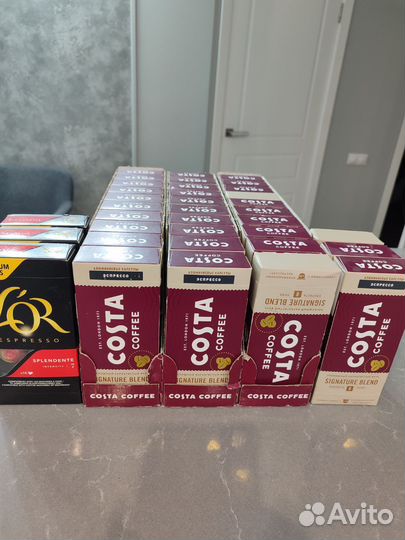 Кофе капсулы неспрессо