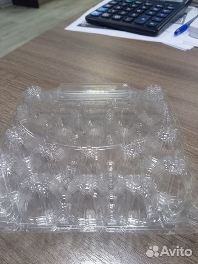 Упаковка для перепелиных яиц на 20 шт