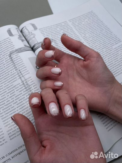 Маникюр с покрытием гель-лак