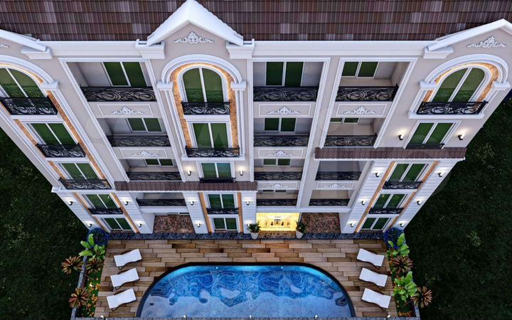 Квартира-студия, 34 м² (Египет)