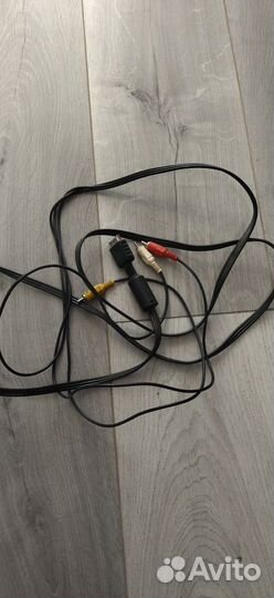 Кабель RCA оригинал для PS1/PS2/PS3