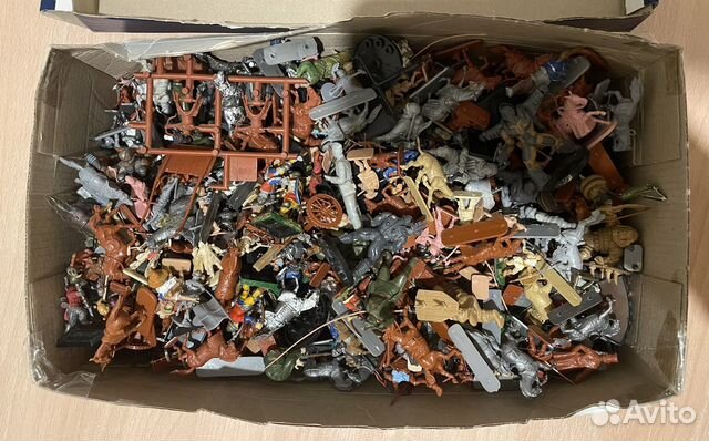 Солдатики звезда продано купить в Москве | Хобби и отдых | Авито