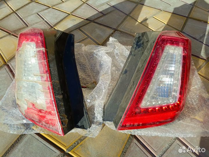 Задние фонари на Lifan X60