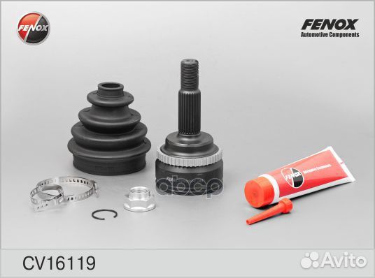 Шрус CV16119 fenox