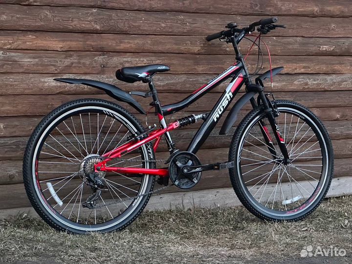 Велосипед Rush FS810