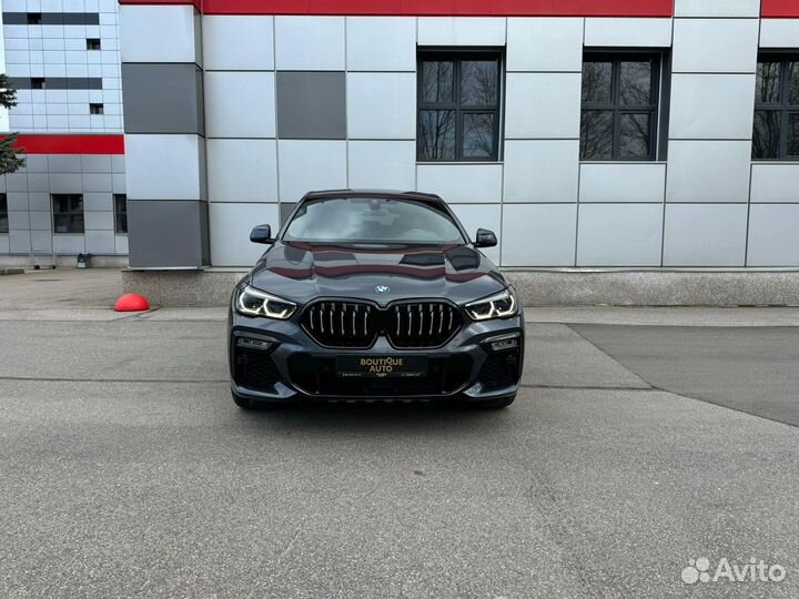 BMW X6 3.0 AT, 2020, 35 200 км