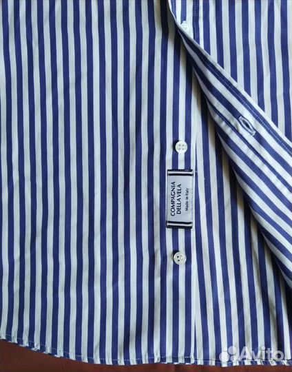 Полосатая рубашка 14 Италия