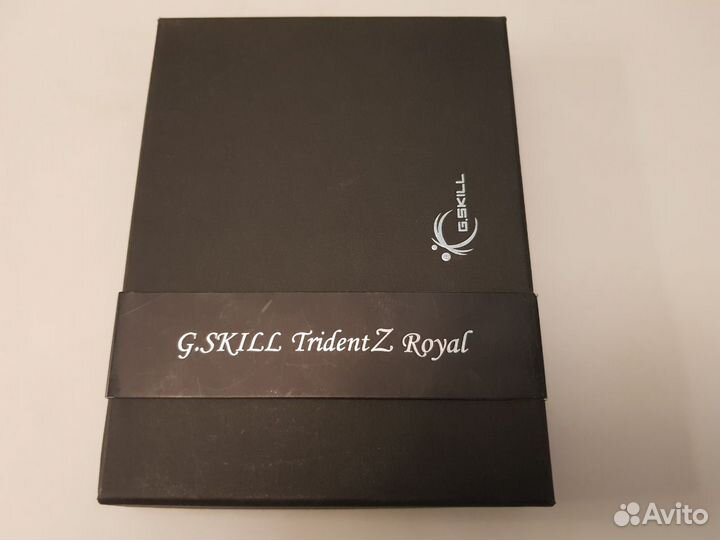 G skill trident z royal