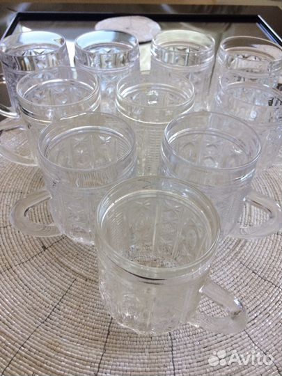 Кружки, стекло