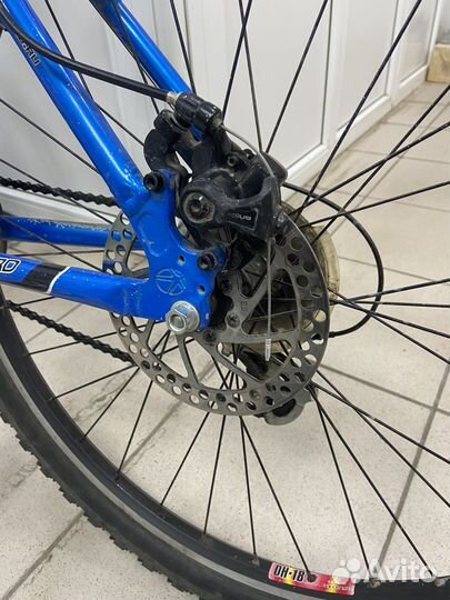 Велосипед Forward 1432 26 колеса тмн09