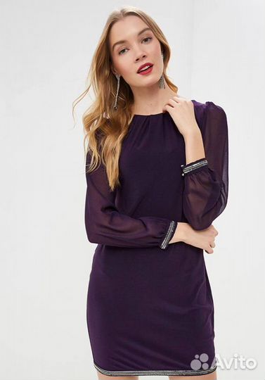 Коктейльное платье