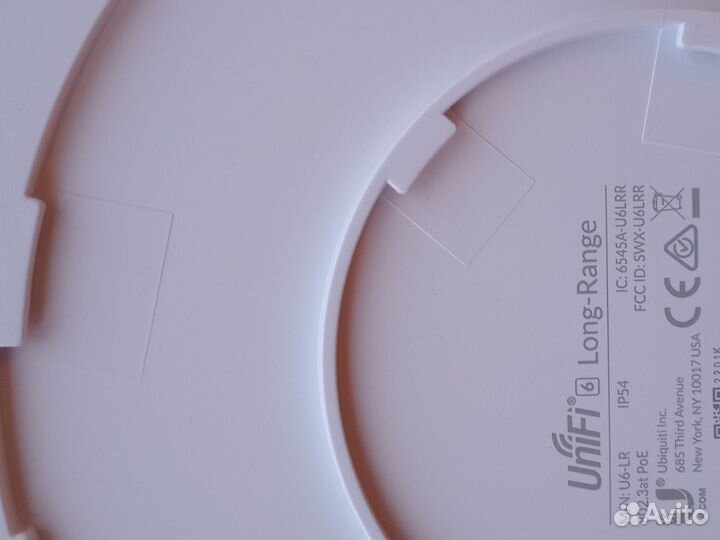 Unifi 6 Long Range LR