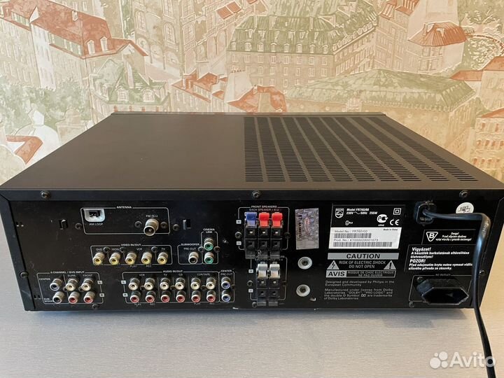 Ресивер Philips FR 760 для домашнего кинотеатра