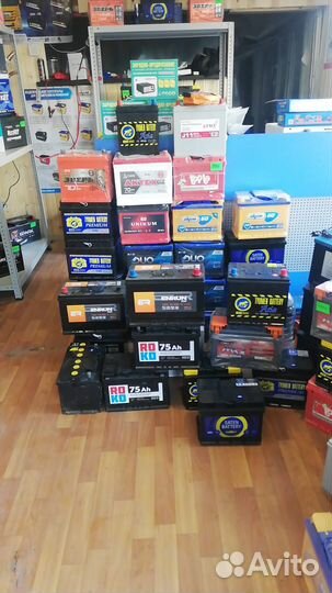 Аккумулятор 55 ач новый