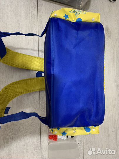 Лего рюкзак детский с возможностью эмодзи