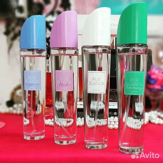 Туалетная вода Avon Pur Blanca