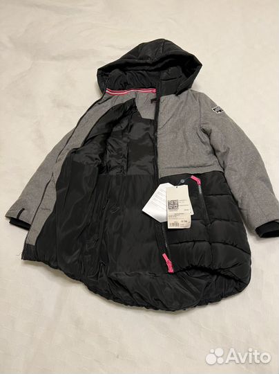 Куртка новая luhta на рост 134