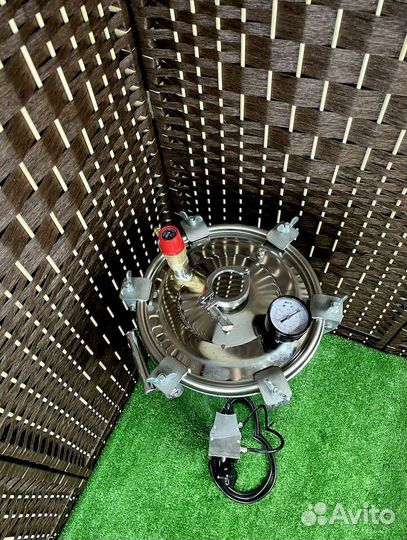 Автоклав дистиллятор 2 в 1