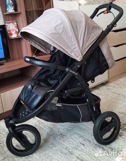 Коляска Peg-Perego Book Cross трехколесная