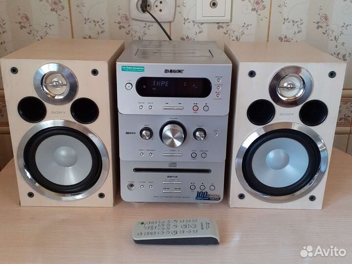 Музыкальный центр Sony CMT-GPX7