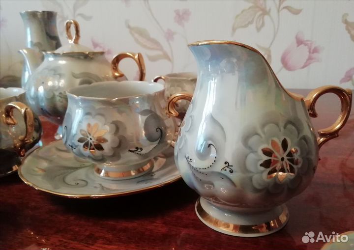 Сервиз чайный