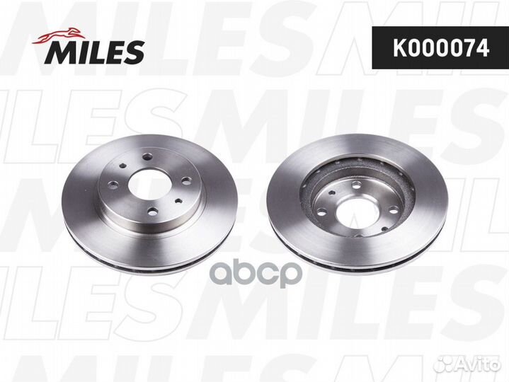 Диск тормозной передний R13 D239мм. LADA 2170/2