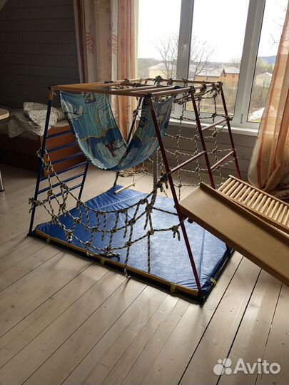 Детский спортивный комплекс