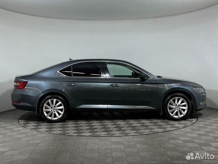 Skoda Superb 1.8 AMT, 2017, 96 684 км