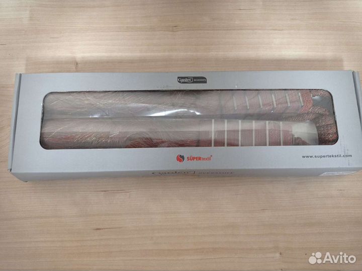 Подхват для штор в виде кисти garden новый