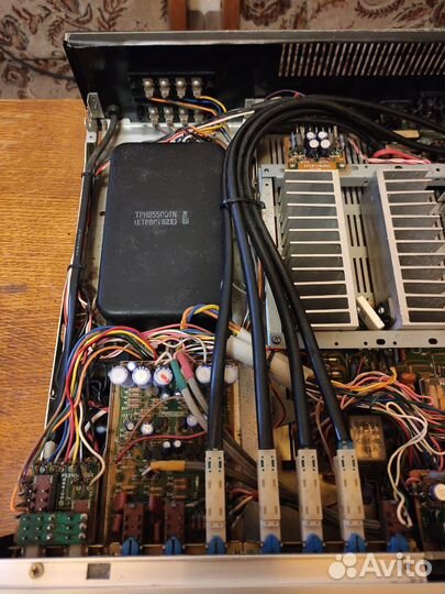 Усилитель Basf D-6370 Германия. (в ремонт)