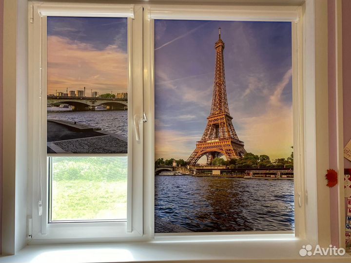 Фотожалюзи (рулонные шторы с принтом)
