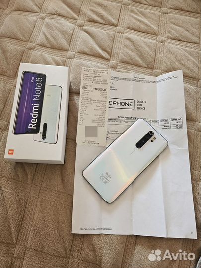 Xiaomi Redmi Note 8 Pro, 6/128 ГБ