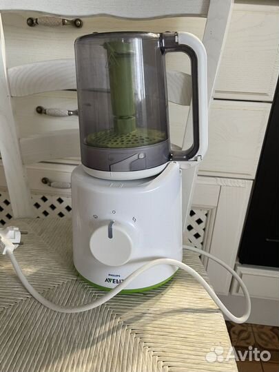 Пароварка блендер philips avent