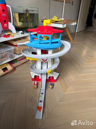 Башня смотровая спасателей Щенячий патруль