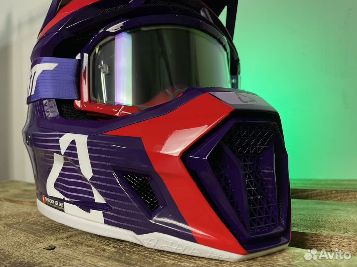 Мотошлем Leatt Moto 7.5 SunDown