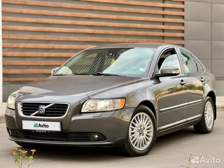 Volvo S40 2.4 AT, 2008, 177 000 км
