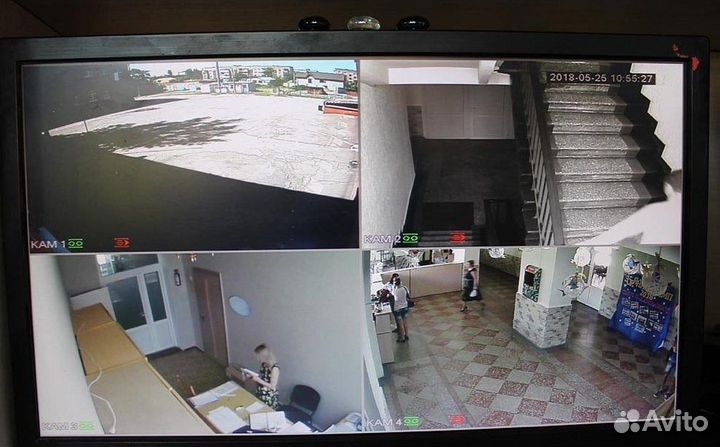 Видеонаблюдение под ключ