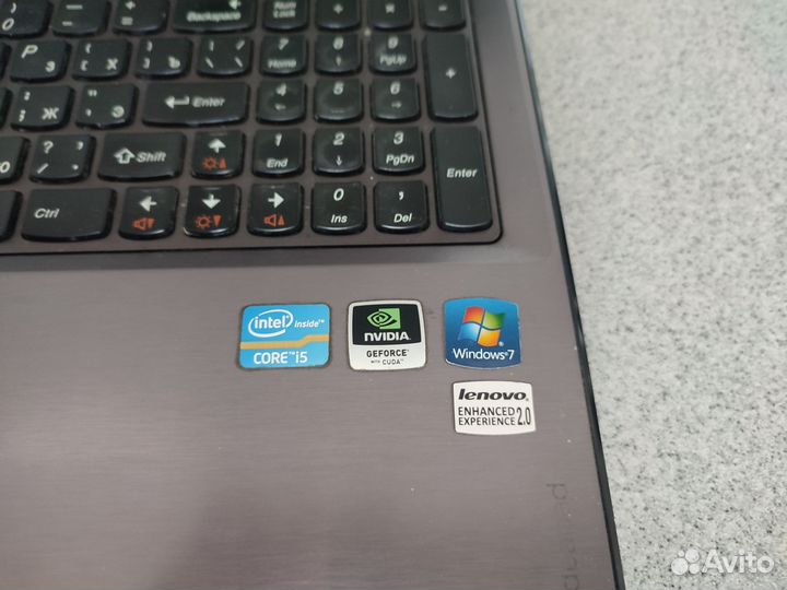 Ноутбук lenovo на запчасти