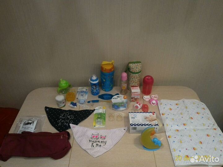 Аксессуары новые и мало бу для малышей