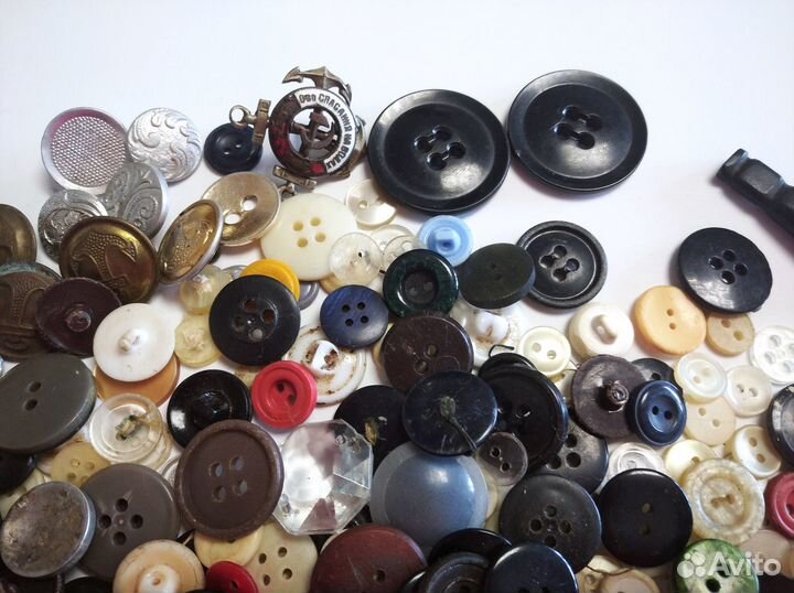 Пуговицы СССР винтаж