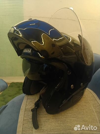 Мото шлем