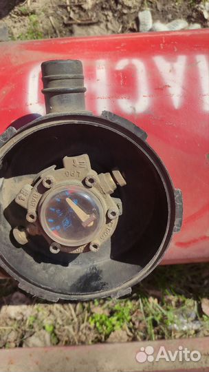 Газовый баллон для автомобиля