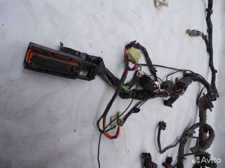 Проводка двигателя киа пиканто 1 МКПП