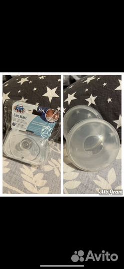 Накладки на грудь и молокосборник