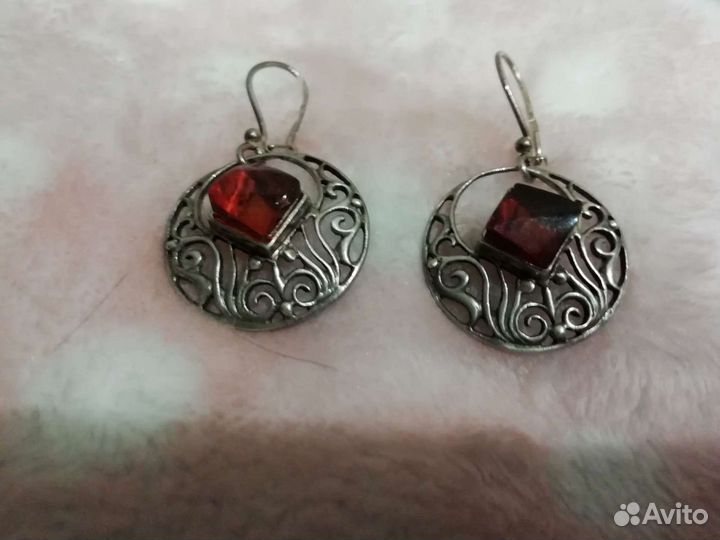 Винтажные серьги