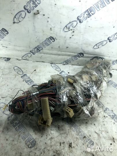 Проводка салона ваз 2110