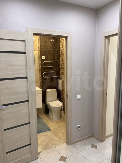 2-к. квартира, 57 м², 22/23 эт.